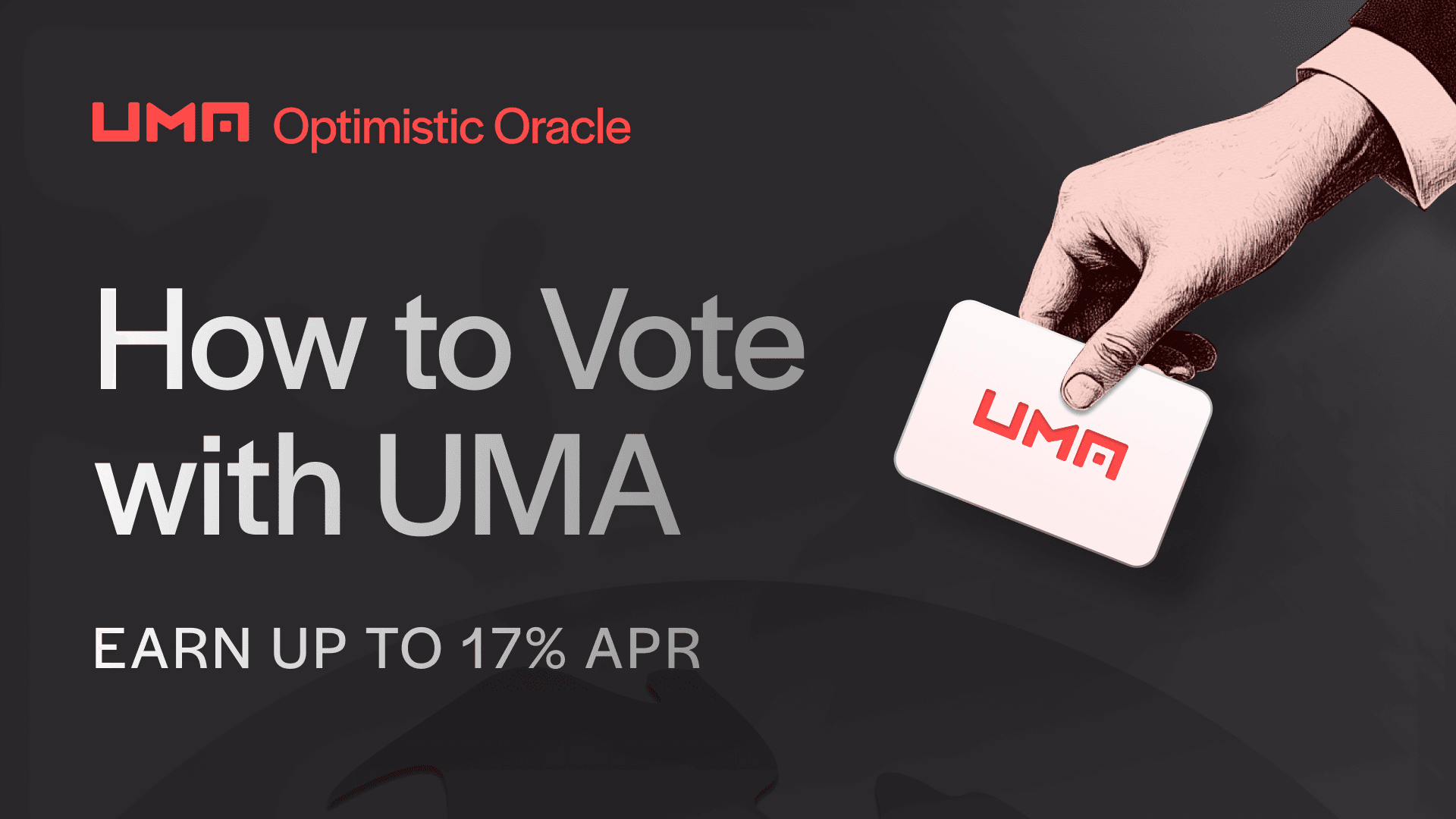 Learn how to stake $UMA, vote on disputes, and earn up to 30% APR. Help secure onchain truth and ensure data integrity across the DeFi ecosystem.