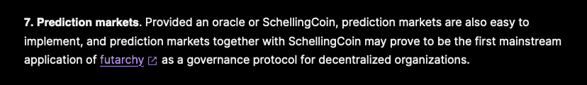 Ethereum Whitepaper, Section 5.3 ("Financial derivatives and Stable-Value Currencies")