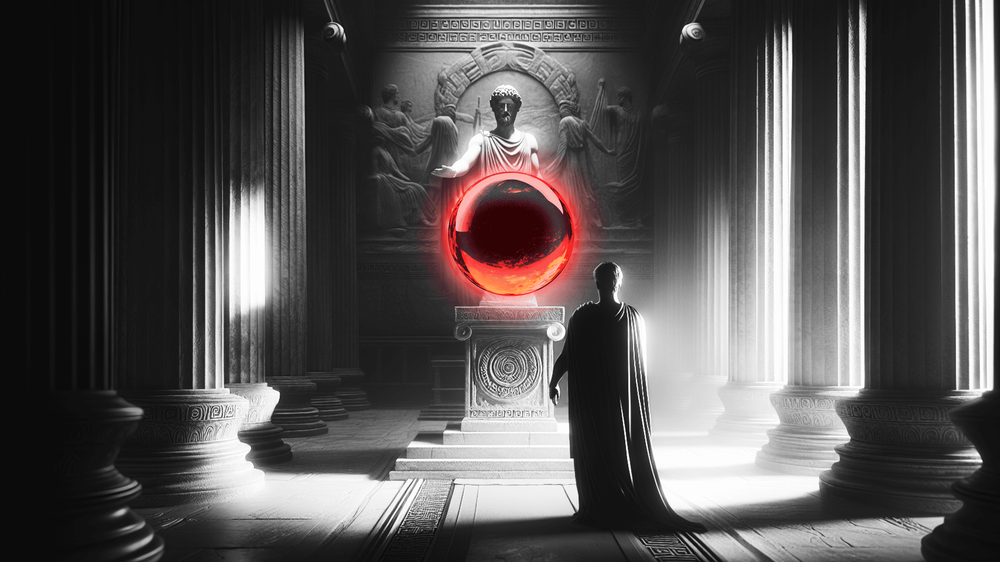 The Ancient Greeks used to consult with oracles—whom they believed spoke on behalf of the Gods—to receive answers to complex questions or validate decisions of great consequence.