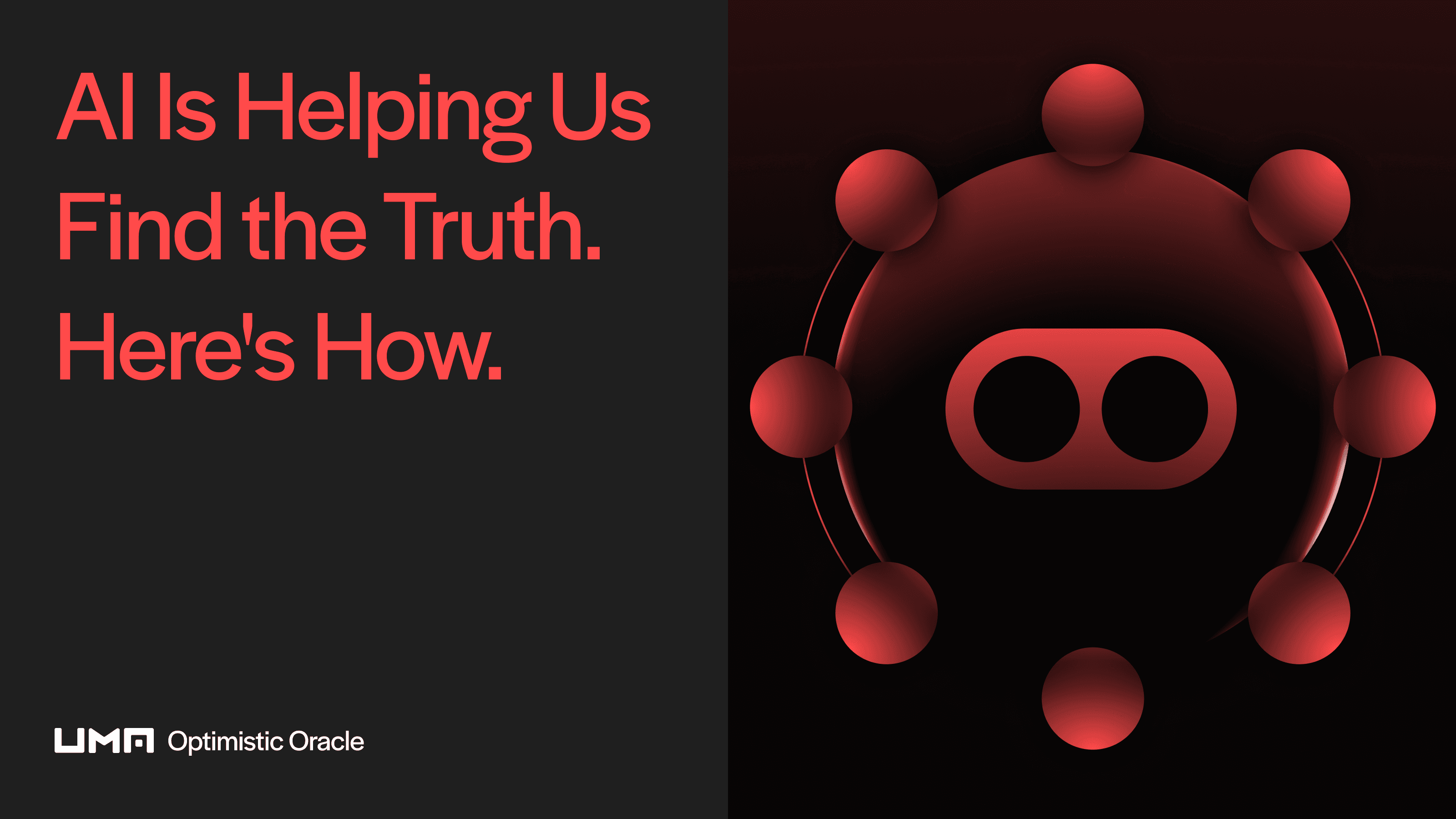 How UMA is using AI to verify real-world information onchain, transparently and at scale—backed by humans and economic guarantees.
