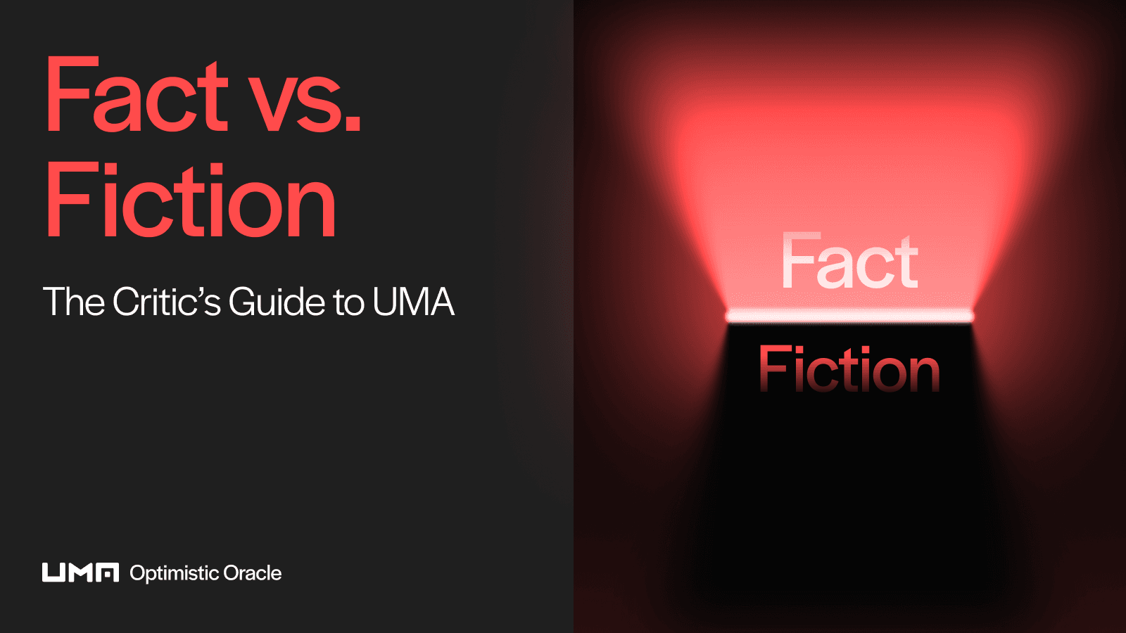 Bust the myths and discover the facts about UMA. Learn how UMA's oracle resolves disputes, resists manipulation, and brings real-world truth onchain.