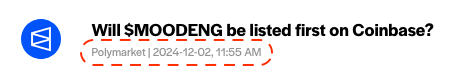 Every proposal has a timestamp. It is crucial to take this into account when voting on its accuracy.