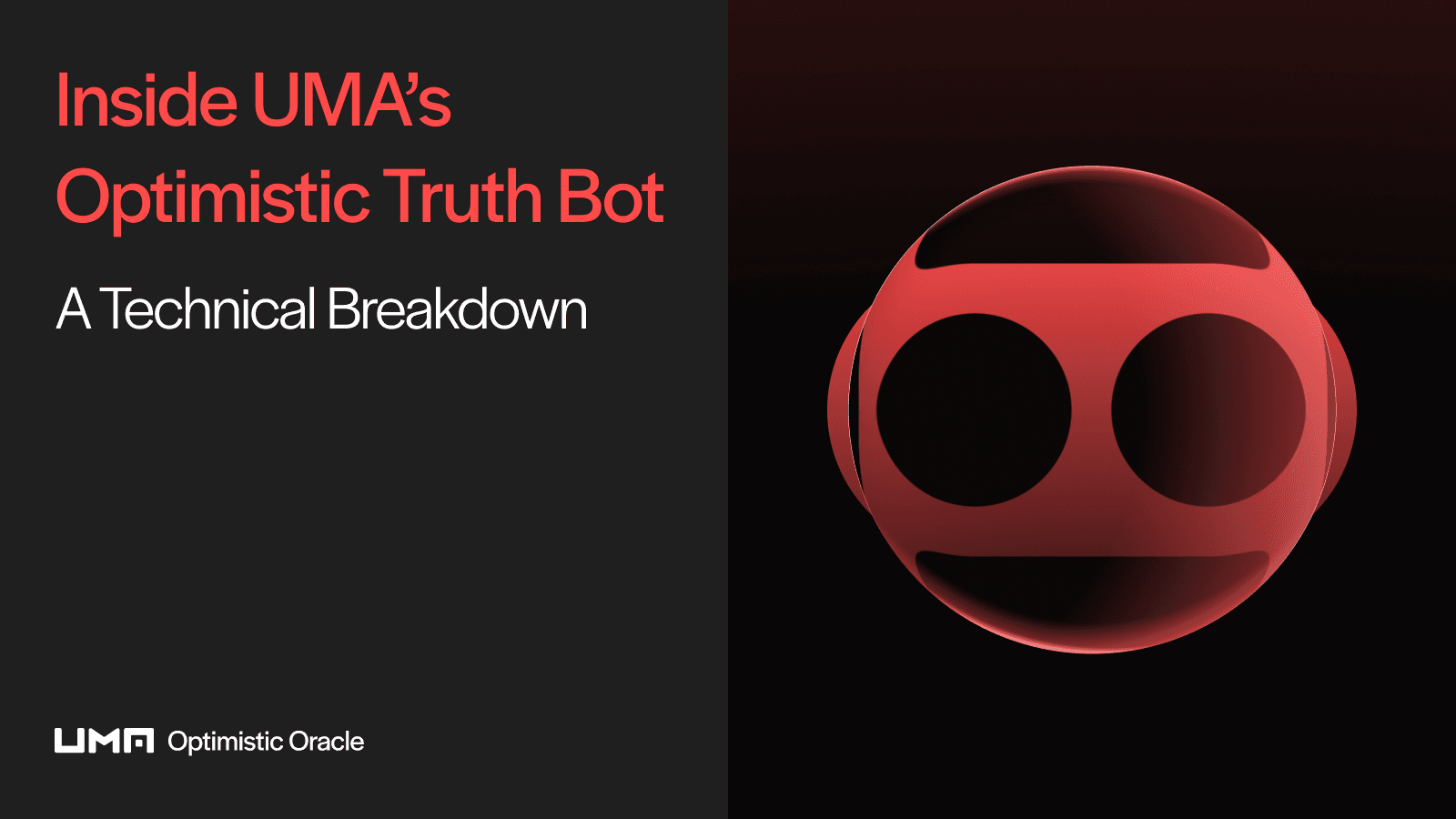 A detailed look at the architecture of UMA’s Optimistic Truth Bot, how the bot evolved, and why it still runs side-by-side with humans.
